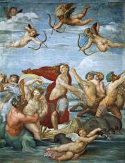 Raffaello Santi: The triumph of the Galatea - A Galatea győzelme